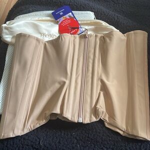Beige Waist Trainer Corset